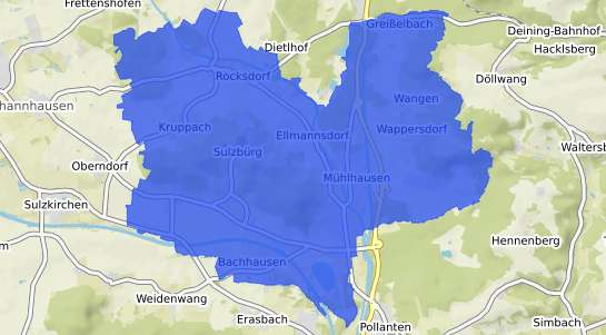 Bodenrichtwertkarte Muehlhausen Kraichgau