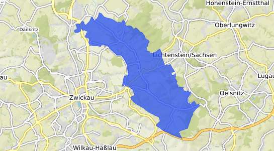 Bodenrichtwertkarte Muelsen