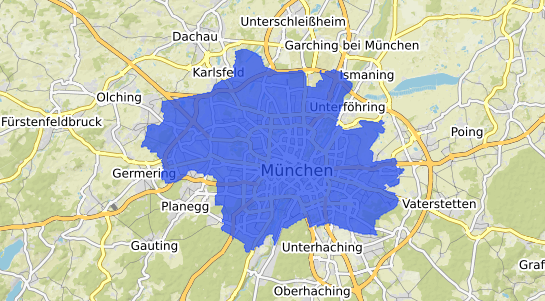 Bodenrichtwertkarte München