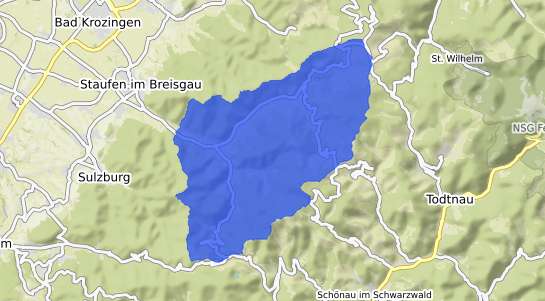 Bodenrichtwertkarte M&uuml;nstertal Schwarzwald