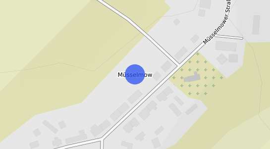 Bodenrichtwertkarte Muesselmow
