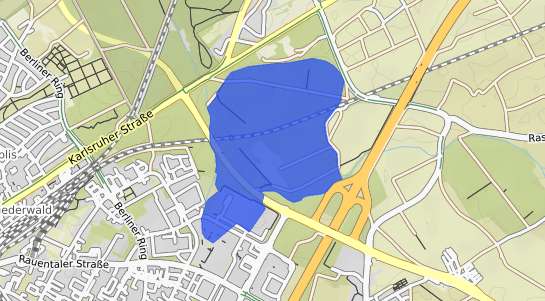 Bodenrichtwertkarte Muggensturm