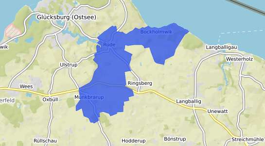 Bodenrichtwertkarte Munkbrarup