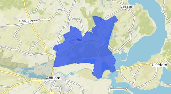 Bodenrichtwertkarte Murchin