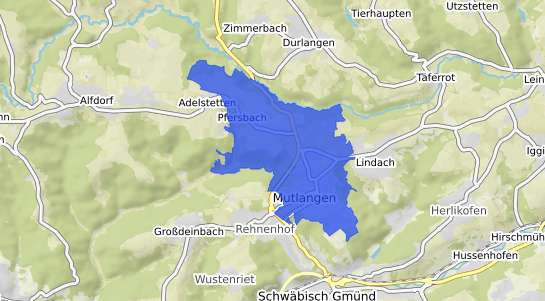 Bodenrichtwertkarte Mutlangen