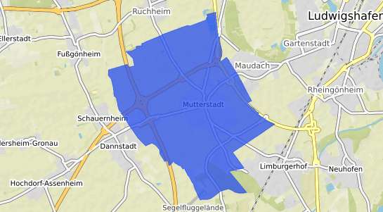 Bodenrichtwertkarte Mutterstadt