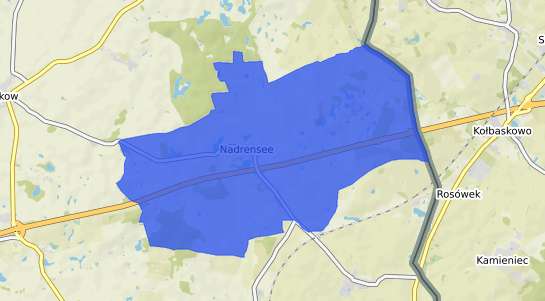 Bodenrichtwertkarte Nadrensee