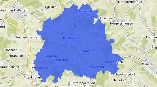 Bodenrichtwertkarte Nandlstadt