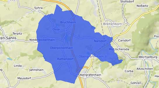 Bodenrichtwertkarte Narsdorf