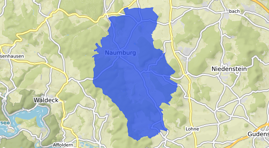 Bodenrichtwertkarte Naumburg Hessen