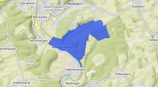 Bodenrichtwertkarte Neckarzimmern