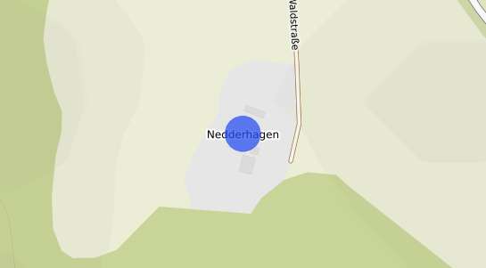 Bodenrichtwertkarte Nedderhagen