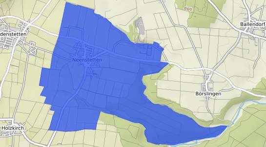 Bodenrichtwert Neenstetten Grundstückspreise 2025