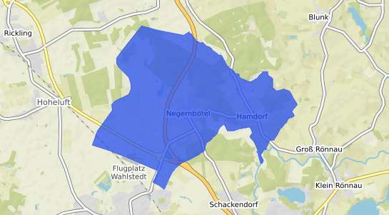 Bodenrichtwertkarte Negernb&ouml;tel