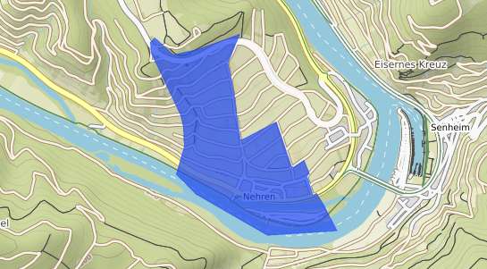 Bodenrichtwertkarte Nehren Wuerttemberg