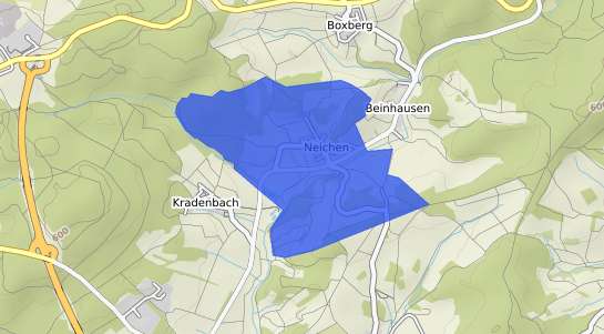 Bodenrichtwertkarte Neichen Kr. Daun