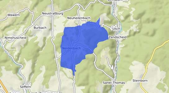 Bodenrichtwertkarte Neidenbach