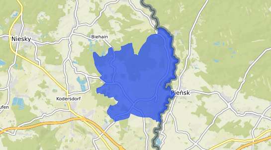Bodenrichtwertkarte Neisseaue