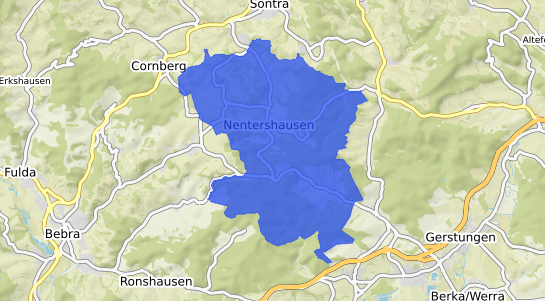Bodenrichtwertkarte Nentershausen Westerwald