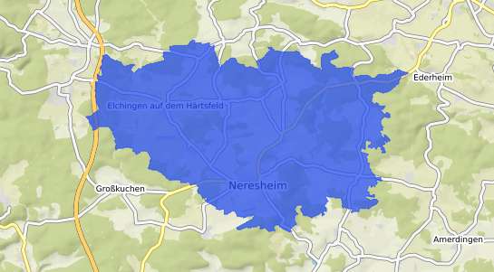 Bodenrichtwertkarte Neresheim