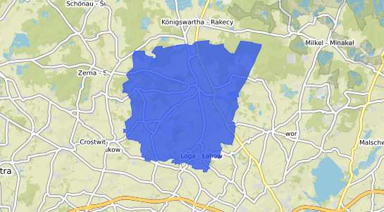 Bodenrichtwertkarte Neschwitz