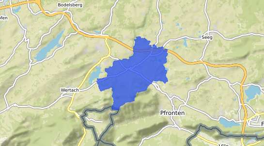 Bodenrichtwertkarte Nesselwang