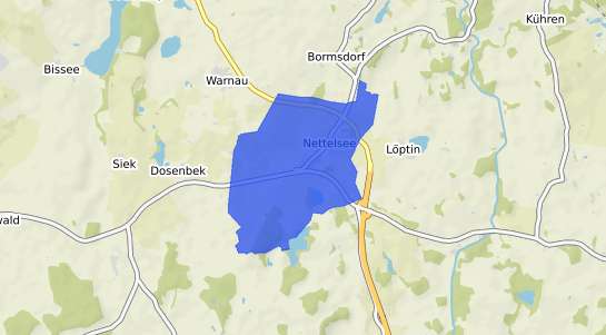 Bodenrichtwert Nettelsee Grundstückspreise 2025