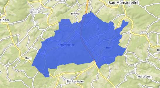 Bodenrichtwertkarte Nettersheim