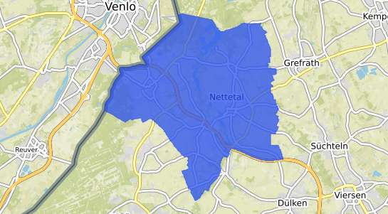 Bodenrichtwertkarte Nettetal