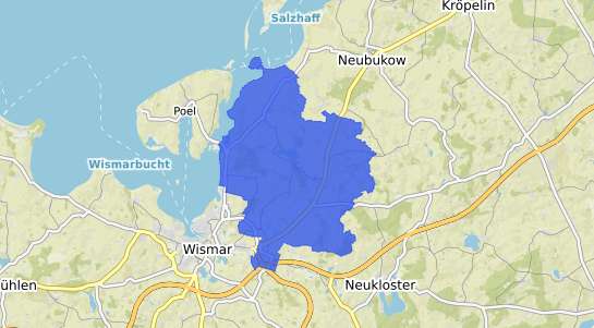Bodenrichtwertkarte Neuberg an der M&uuml;rz Hessen