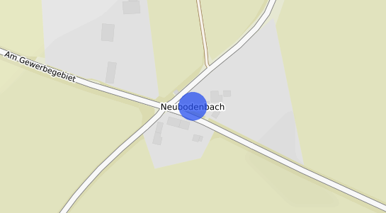Bodenrichtwertkarte Neubodenbach