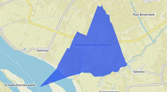 Bodenrichtwertkarte Neuendorf b. Leinefelde