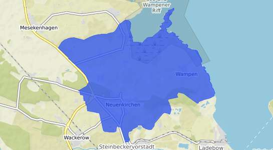 Bodenrichtwertkarte Neuenkirchen Dithmarschen