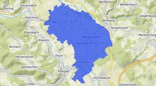 Bodenrichtwertkarte Neuenmarkt