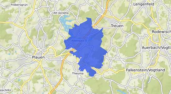 Bodenrichtwertkarte Neuensalz