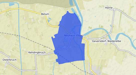 Bodenrichtwertkarte Neuhaus Wuerttemberg