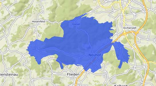 Bodenrichtwertkarte Neuhof b. Hagenow