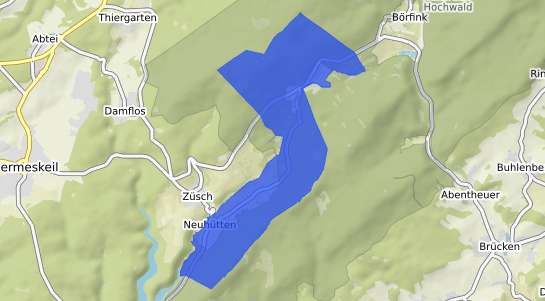 Bodenrichtwertkarte Neuhütten (Unterfranken) Unterfranken