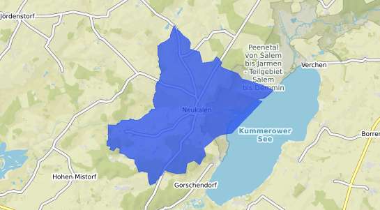 Bodenrichtwertkarte Neukalen