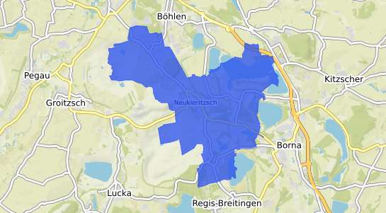 Bodenrichtwertkarte Neukieritzsch