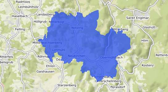 Bodenrichtwertkarte Neukirchen b. Niebuell