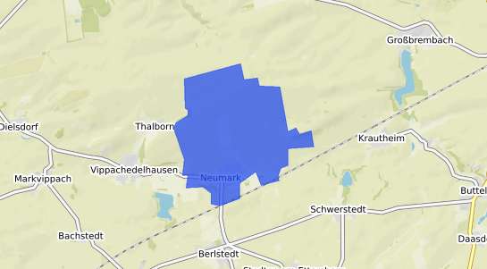 Bodenrichtwertkarte Neumark b. Weimar, Thueringen