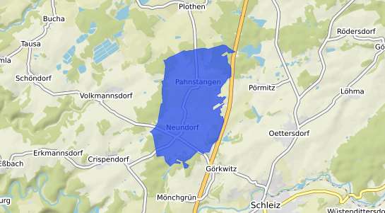 Bodenrichtwert Neundorf (bei Lobenstein) Grundstückspreise 2025