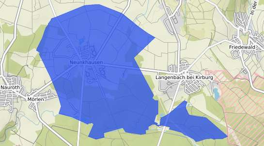 Bodenrichtwertkarte Neunkhausen