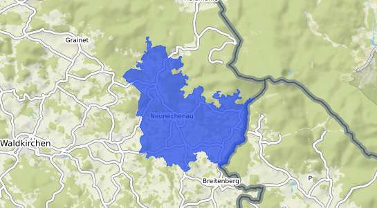 Bodenrichtwertkarte Neureichenau