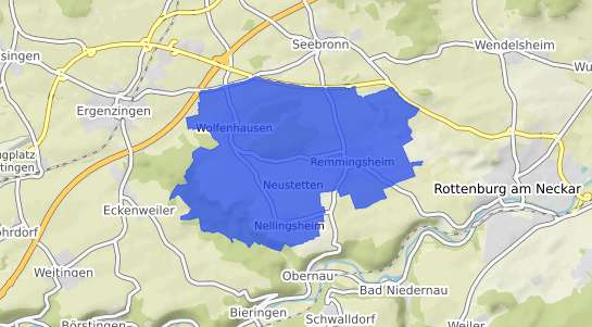 Bodenrichtwertkarte Neustetten Wuerttemberg