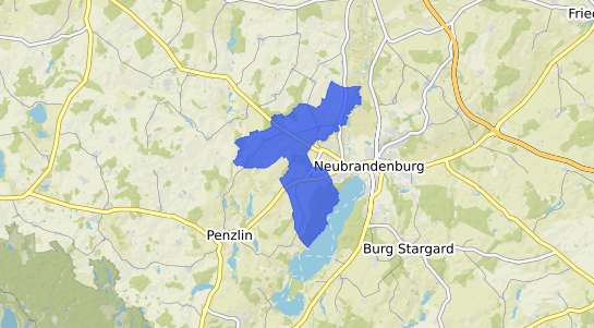 Bodenrichtwertkarte Neverin