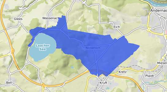 Bodenrichtwertkarte Nickenich