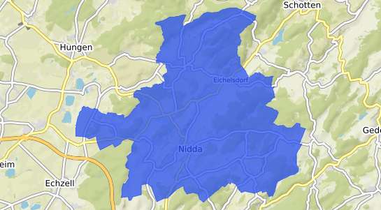 Bodenrichtwertkarte Nidda