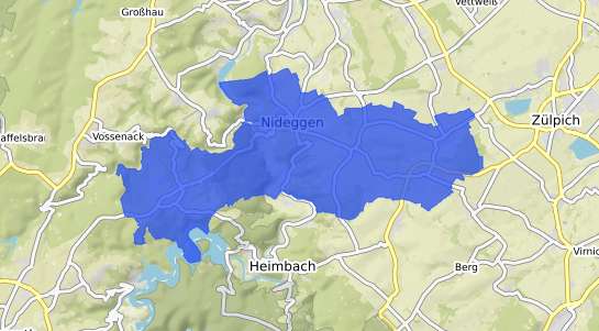 Bodenrichtwertkarte Nideggen